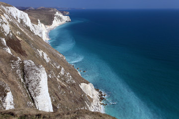 Dorset Coast England