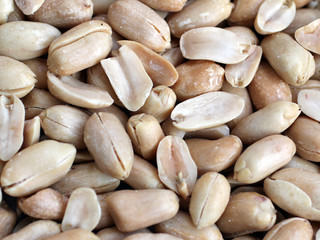food peanut texture for background