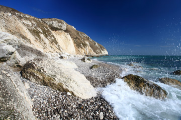 Fototapeta premium Dorset Coast England