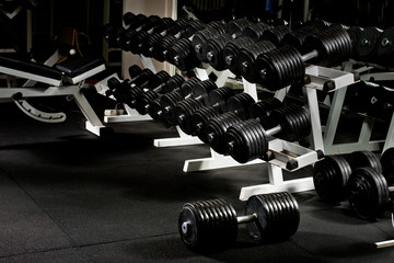 Obraz premium dumbbells