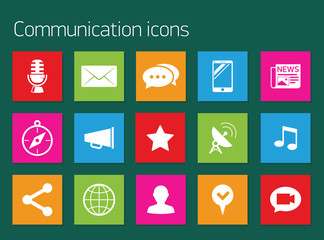 Social media icons