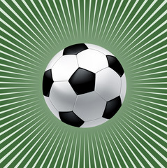 Obraz premium soccer ball backround