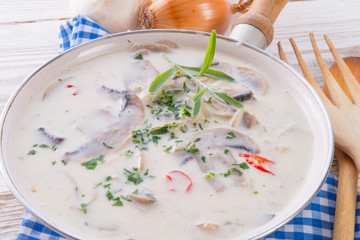 mushroom sauce
