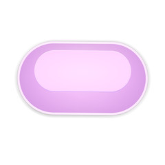 the pink oval button