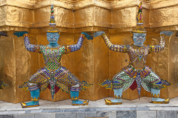 Grand Palace, Bangkok, Thailand © swisshippo