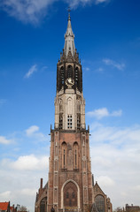 Fototapeta na wymiar Delft
