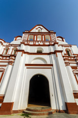 White Church Facade