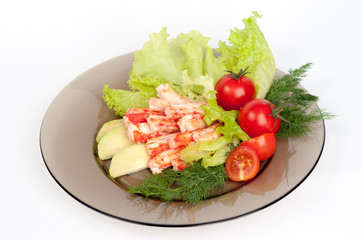 Crab Meat Salad