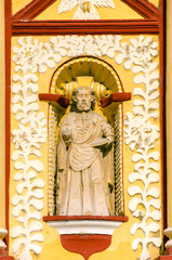 Fototapeta na wymiar Church Statue