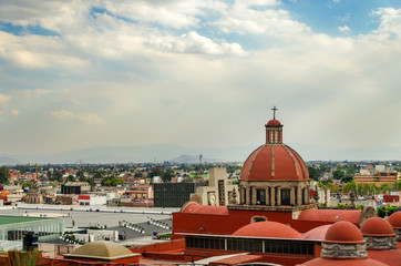 Obraz premium Basilica of Guadalupe Compound