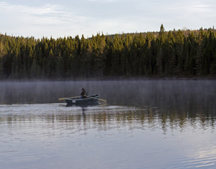 morning rowing