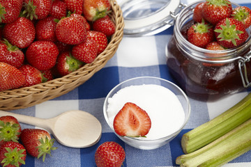 Erdbeermarmelade einkochen
