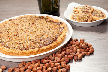 hazelnut cake