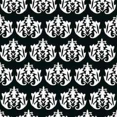 Seamless pattern wallpaper