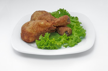 Fried chicken.