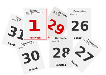 neujahr
