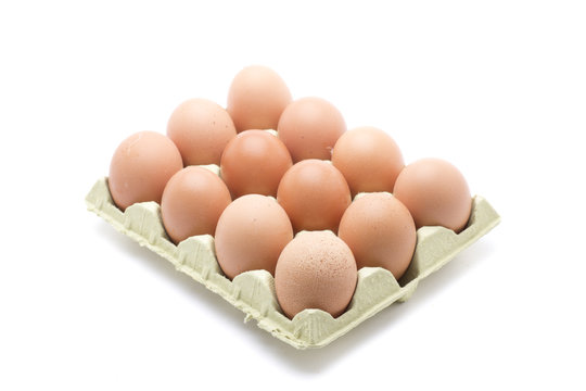 dozen eggs box