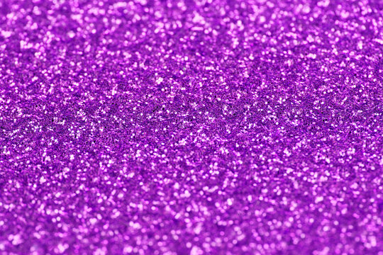 Decorative violet background with sparkling