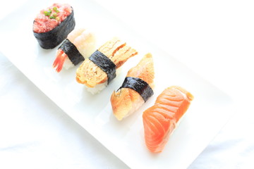 Japanese cuisine, Gourmet sushi