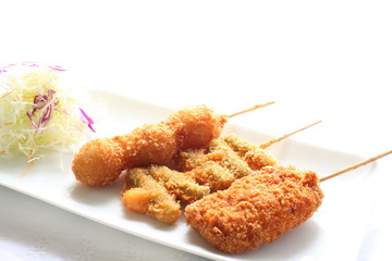 japanese cuisine, Kushiage 