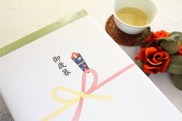 japanese culture, winter gift Oseibo