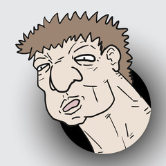 Hole man