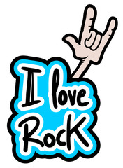 Love rock