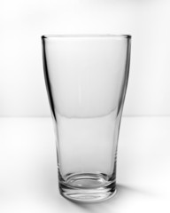 Empty glass