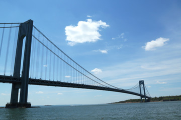Verrazano Bridge in New York
