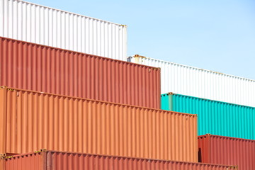 Fototapeta premium Containers shipping