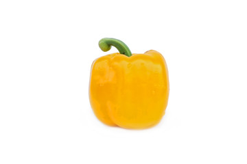 Yellow Sweet Pepper, capsicum