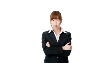 若いビジネスウーマンのイメージ
