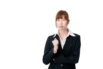 若いビジネスウーマンのイメージ