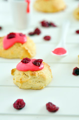 Cranberry Cookies