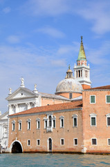 Fototapeta na wymiar San Giorgio Maggiore w Venedig, Italien