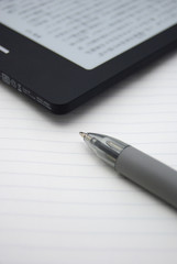 電子ブックリーダー