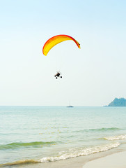 Paragliding