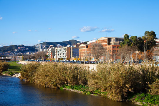 View of Santa Coloma de Gramenet. Barcelona