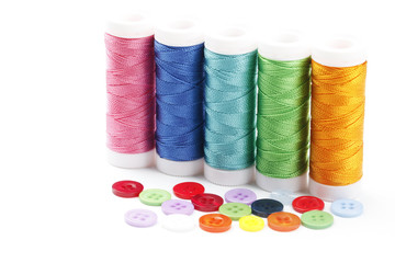 Colorful Buttons and Reels