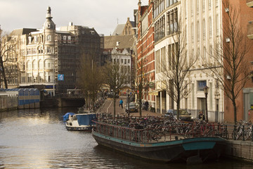 Amsterdam, scorcio