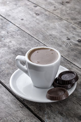 chocolate and coffee