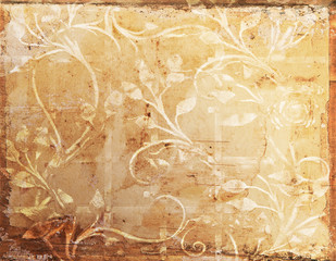 vintage grunge texture and background