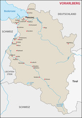 Obraz premium Vorarlberg
