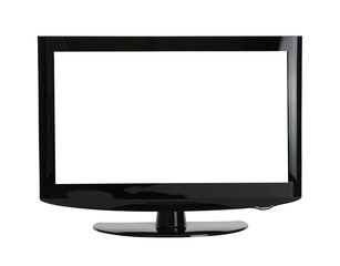 Fototapeta premium TV on white