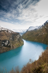 Norwegian fjords