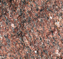 Texture of granite