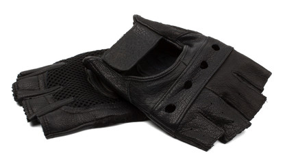 Leather roch gloves