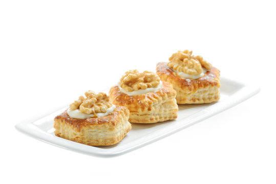 Vol au vant alle noci