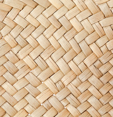 Part of a wattled basket