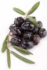 isolated olive